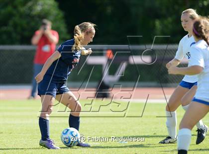 Thumbnail 1 in Franklin Academy vs. Community School of Davidson (NCHSAA 1A Final) photogallery.