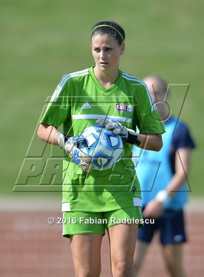 Thumbnail 1 in Franklin Academy vs. Community School of Davidson (NCHSAA 1A Final) photogallery.