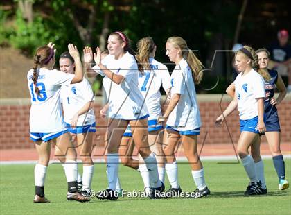 Thumbnail 2 in Franklin Academy vs. Community School of Davidson (NCHSAA 1A Final) photogallery.