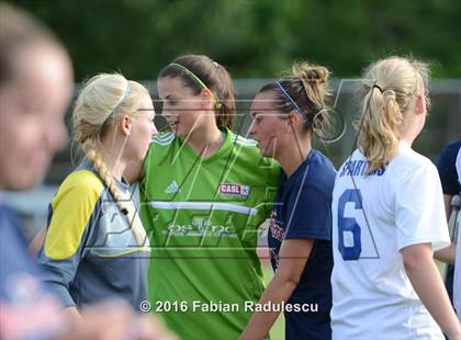 Thumbnail 3 in Franklin Academy vs. Community School of Davidson (NCHSAA 1A Final) photogallery.