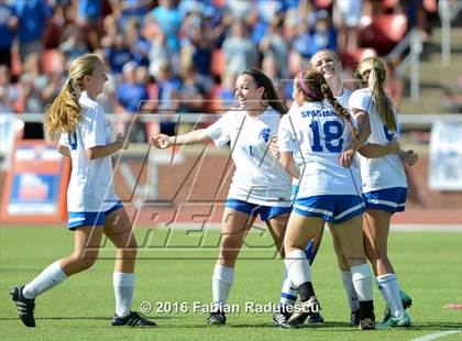 Thumbnail 2 in Franklin Academy vs. Community School of Davidson (NCHSAA 1A Final) photogallery.