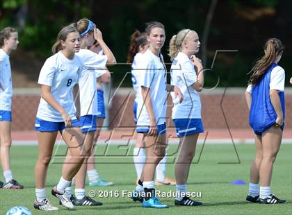 Thumbnail 2 in Franklin Academy vs. Community School of Davidson (NCHSAA 1A Final) photogallery.