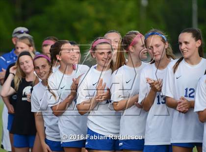 Thumbnail 2 in Franklin Academy vs. Community School of Davidson (NCHSAA 1A Final) photogallery.