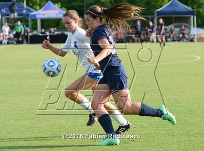Thumbnail 1 in Franklin Academy vs. Community School of Davidson (NCHSAA 1A Final) photogallery.