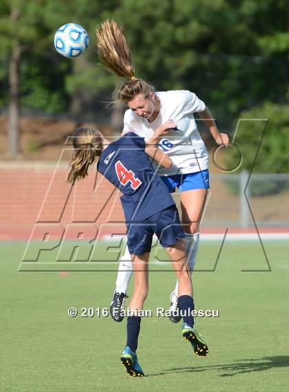 Thumbnail 3 in Franklin Academy vs. Community School of Davidson (NCHSAA 1A Final) photogallery.