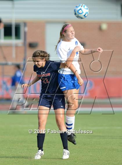 Thumbnail 2 in Franklin Academy vs. Community School of Davidson (NCHSAA 1A Final) photogallery.