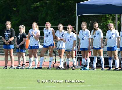Thumbnail 1 in Franklin Academy vs. Community School of Davidson (NCHSAA 1A Final) photogallery.