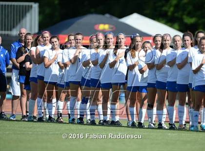 Thumbnail 3 in Franklin Academy vs. Community School of Davidson (NCHSAA 1A Final) photogallery.