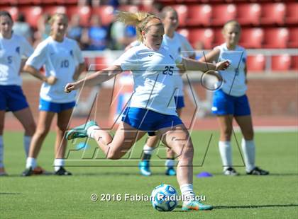 Thumbnail 2 in Franklin Academy vs. Community School of Davidson (NCHSAA 1A Final) photogallery.