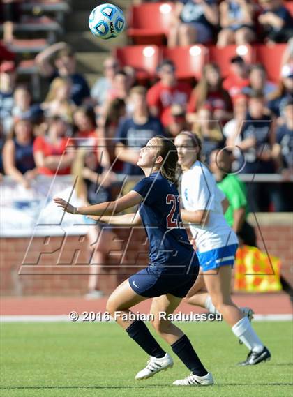 Thumbnail 2 in Franklin Academy vs. Community School of Davidson (NCHSAA 1A Final) photogallery.