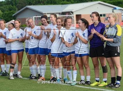 Thumbnail 1 in Franklin Academy vs. Community School of Davidson (NCHSAA 1A Final) photogallery.