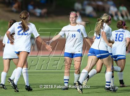 Thumbnail 2 in Franklin Academy vs. Community School of Davidson (NCHSAA 1A Final) photogallery.