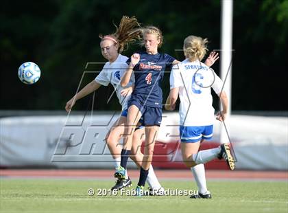 Thumbnail 1 in Franklin Academy vs. Community School of Davidson (NCHSAA 1A Final) photogallery.