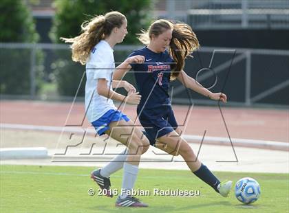 Thumbnail 3 in Franklin Academy vs. Community School of Davidson (NCHSAA 1A Final) photogallery.