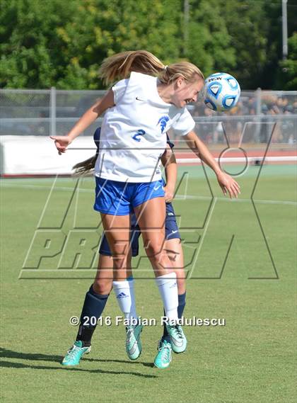 Thumbnail 3 in Franklin Academy vs. Community School of Davidson (NCHSAA 1A Final) photogallery.