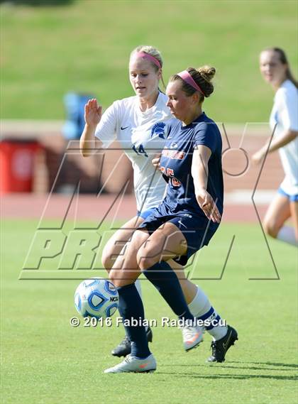 Thumbnail 3 in Franklin Academy vs. Community School of Davidson (NCHSAA 1A Final) photogallery.