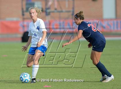 Thumbnail 3 in Franklin Academy vs. Community School of Davidson (NCHSAA 1A Final) photogallery.