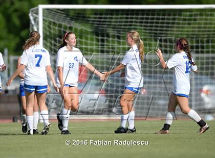Thumbnail 1 in Franklin Academy vs. Community School of Davidson (NCHSAA 1A Final) photogallery.