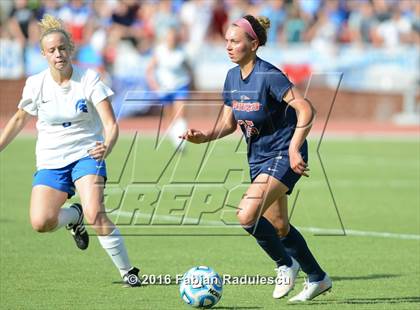 Thumbnail 2 in Franklin Academy vs. Community School of Davidson (NCHSAA 1A Final) photogallery.