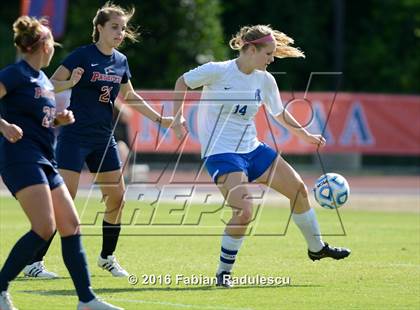 Thumbnail 3 in Franklin Academy vs. Community School of Davidson (NCHSAA 1A Final) photogallery.
