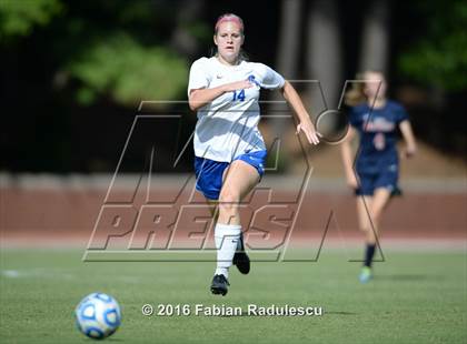Thumbnail 2 in Franklin Academy vs. Community School of Davidson (NCHSAA 1A Final) photogallery.