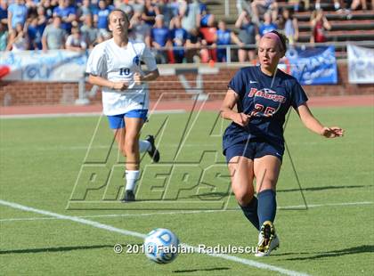 Thumbnail 2 in Franklin Academy vs. Community School of Davidson (NCHSAA 1A Final) photogallery.