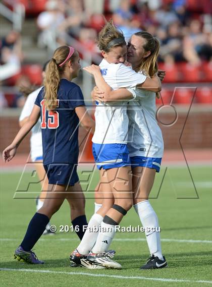 Thumbnail 1 in Franklin Academy vs. Community School of Davidson (NCHSAA 1A Final) photogallery.