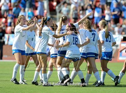 Thumbnail 2 in Franklin Academy vs. Community School of Davidson (NCHSAA 1A Final) photogallery.