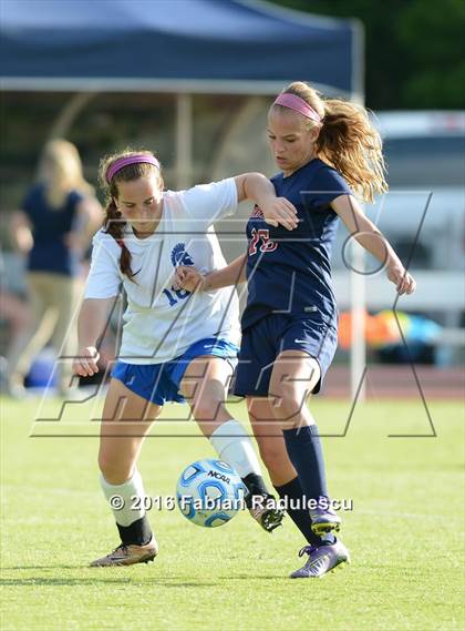 Thumbnail 3 in Franklin Academy vs. Community School of Davidson (NCHSAA 1A Final) photogallery.