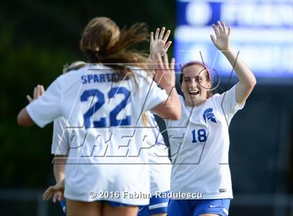 Thumbnail 1 in Franklin Academy vs. Community School of Davidson (NCHSAA 1A Final) photogallery.