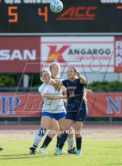 Thumbnail 3 in Franklin Academy vs. Community School of Davidson (NCHSAA 1A Final) photogallery.