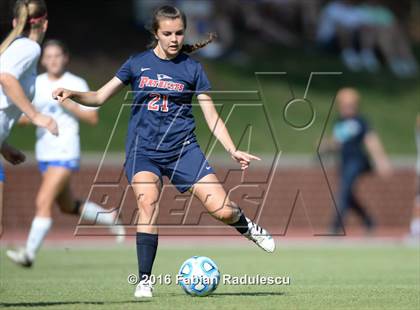 Thumbnail 2 in Franklin Academy vs. Community School of Davidson (NCHSAA 1A Final) photogallery.