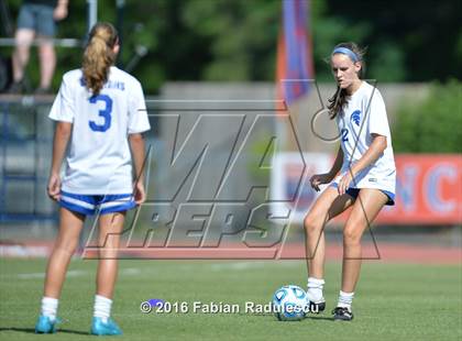 Thumbnail 3 in Franklin Academy vs. Community School of Davidson (NCHSAA 1A Final) photogallery.