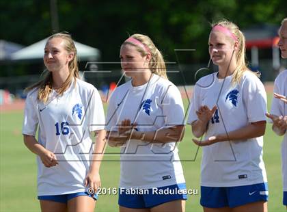 Thumbnail 2 in Franklin Academy vs. Community School of Davidson (NCHSAA 1A Final) photogallery.