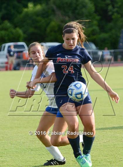 Thumbnail 2 in Franklin Academy vs. Community School of Davidson (NCHSAA 1A Final) photogallery.