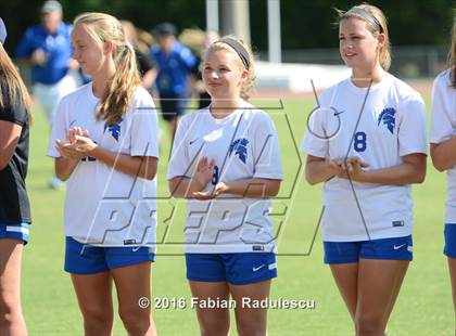Thumbnail 3 in Franklin Academy vs. Community School of Davidson (NCHSAA 1A Final) photogallery.