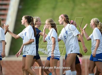 Thumbnail 2 in Franklin Academy vs. Community School of Davidson (NCHSAA 1A Final) photogallery.