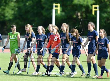 Thumbnail 3 in Franklin Academy vs. Community School of Davidson (NCHSAA 1A Final) photogallery.