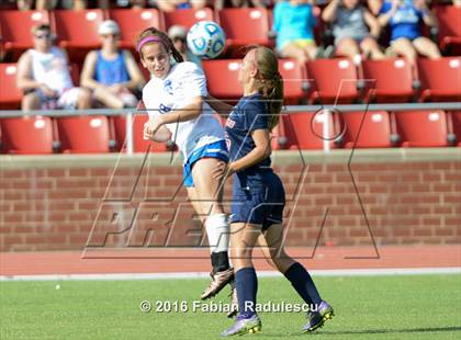 Thumbnail 2 in Franklin Academy vs. Community School of Davidson (NCHSAA 1A Final) photogallery.