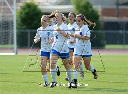 Thumbnail 3 in Franklin Academy vs. Community School of Davidson (NCHSAA 1A Final) photogallery.