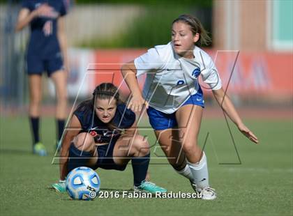 Thumbnail 1 in Franklin Academy vs. Community School of Davidson (NCHSAA 1A Final) photogallery.