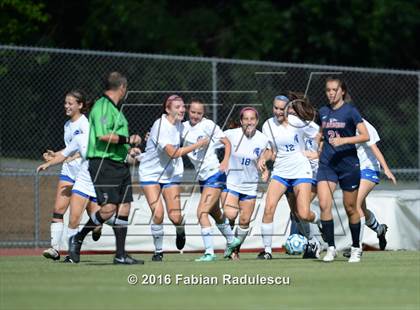 Thumbnail 2 in Franklin Academy vs. Community School of Davidson (NCHSAA 1A Final) photogallery.