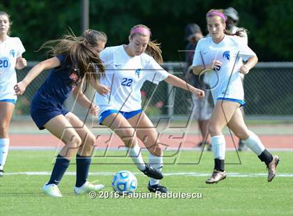 Thumbnail 3 in Franklin Academy vs. Community School of Davidson (NCHSAA 1A Final) photogallery.