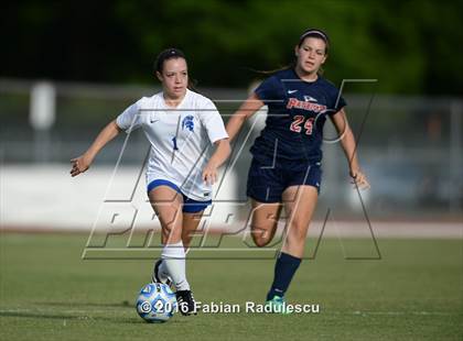 Thumbnail 2 in Franklin Academy vs. Community School of Davidson (NCHSAA 1A Final) photogallery.