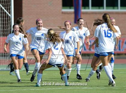 Thumbnail 1 in Franklin Academy vs. Community School of Davidson (NCHSAA 1A Final) photogallery.