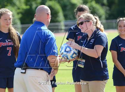 Thumbnail 1 in Franklin Academy vs. Community School of Davidson (NCHSAA 1A Final) photogallery.