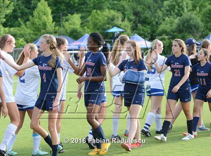 Thumbnail 2 in Franklin Academy vs. Community School of Davidson (NCHSAA 1A Final) photogallery.