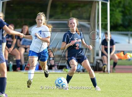 Thumbnail 3 in Franklin Academy vs. Community School of Davidson (NCHSAA 1A Final) photogallery.