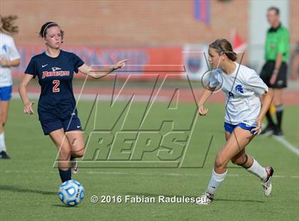 Thumbnail 2 in Franklin Academy vs. Community School of Davidson (NCHSAA 1A Final) photogallery.