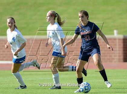 Thumbnail 1 in Franklin Academy vs. Community School of Davidson (NCHSAA 1A Final) photogallery.